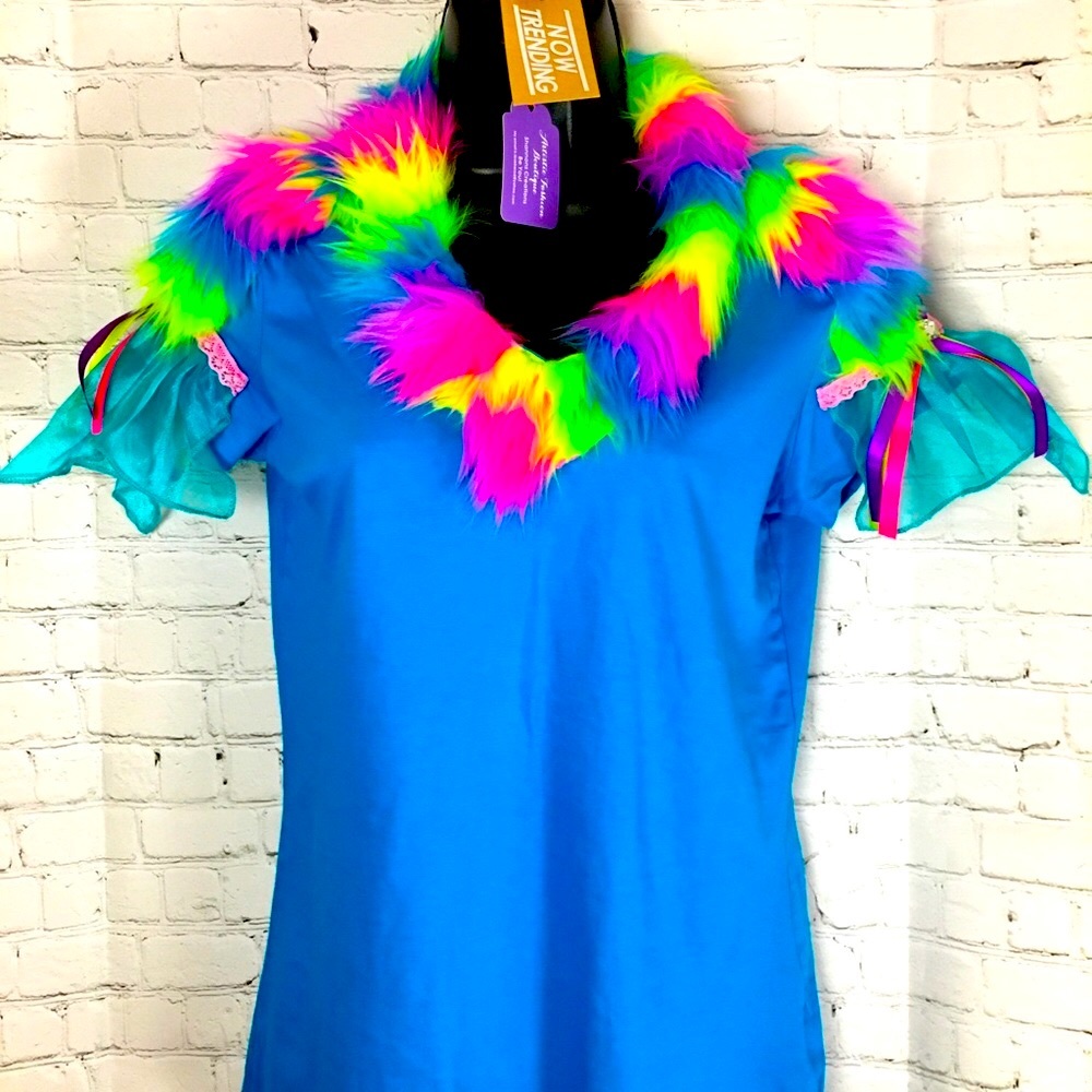 🌈Pride Inspired Diva Glam T-Shirt🌟